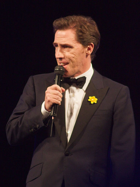 Brydon at the 2009 EG Awards