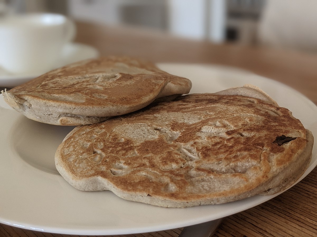 Buckwheat Pancakes Scottish