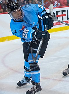 <span class="mw-page-title-main">Blake Bolden</span> American ice hockey player and scout