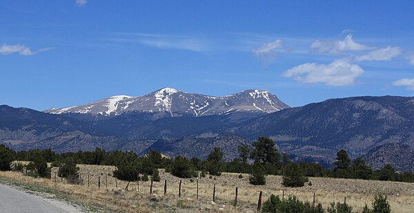 Buffalo Peaks near Buena Vista