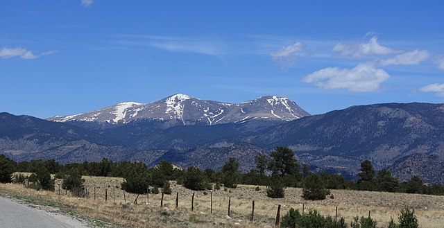 Buffalo Peaks near Buena Vista
