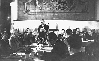 Reunión de Ministros-Presidentes en 1947