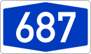 Bundesautobahn 687