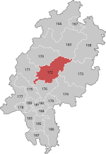 Thumbnail for Gießen (electoral district)