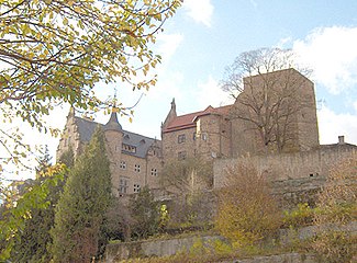 Slott och slott Adelebsen
