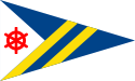 Burgee of Circolo Vela Torbole.svg