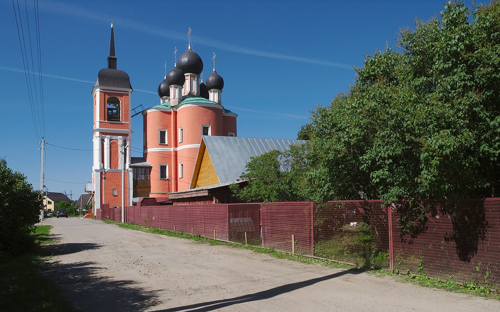 апрелевка храм