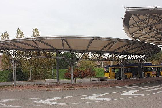 Bus Station in Modena ‎