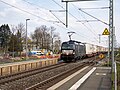 * Nomination Ecco-rail Siemens Vectron AC with Piggy-back railway wagons --Ermell 06:12, 25 June 2023 (UTC) * Promotion  Support Good quality. --Poco a poco 06:45, 25 June 2023 (UTC)