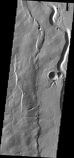 Údolí Buvinda Vallis (THEMIS)