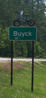 Buyck, Minnesota Unincorporated community in Minnesota, United States