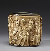 Circular pyxis, 5th Century, The Walters Art Museum