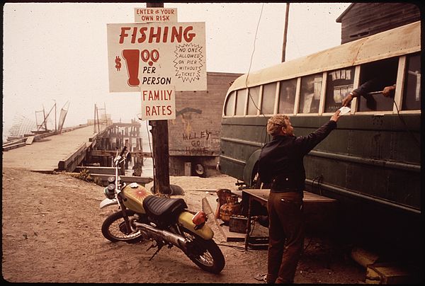 Moss Landing, 1972