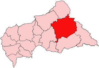 Haute-Kotto Prefecture in Central African Republic