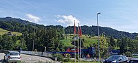 Bezirk Schwyz — Gde. Schwyz — Sattel — Sattel Dorf — Kreisel 2 (Drehgondelbahn Sattel-Hochstuckli · Talstation)