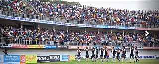 <span class="mw-page-title-main">Chhatrapati Shahu Stadium</span> Historic football stadium in Kolhapur, India