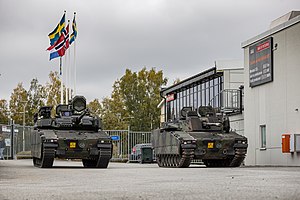 Cv90: Historie a generace vozidla, Specializované verze, CV90 v Česku