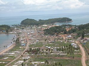 Calang, Aceh Jaya: Ibu kota Kabupaten Aceh Jaya, Indonesia