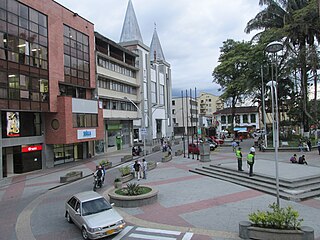 Calarcá Municipality and town in Quindío Department, Colombia