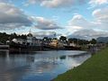 The Caledonian Canal in Corpach