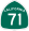 California 71.svg