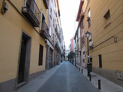 Cómo llegar a Travesía de la Cruz Verde en transporte público - Sobre el lugar