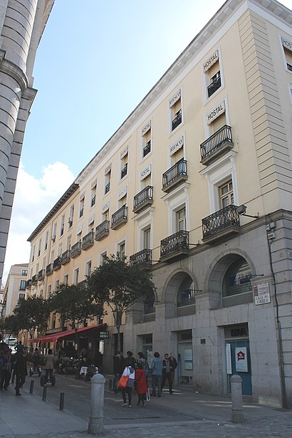 Cómo llegar a Calle Del Correo en transporte público - Sobre el lugar