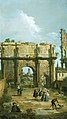 Canaletto (Venice 1697-Venice 1768) - Rome, The Arch of Constantine - RCIN 400713 - Royal Collection.jpg