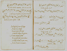 Testou minha ventura, one of the 65 anonymous works compiled in the Cancioneiro de Elvas. CancioneiroDeElvas.jpg