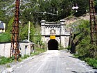 Canfranc Station Somport Tunnel Portal.jpg