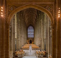 Canterbury Cathedral nave