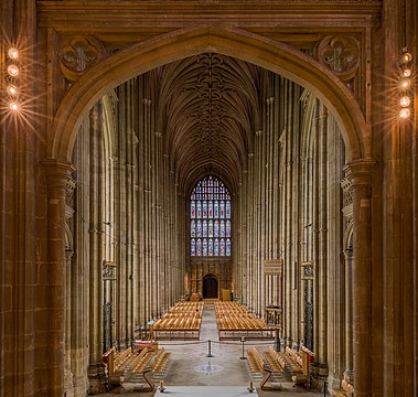 Canterbury Cathedral nave