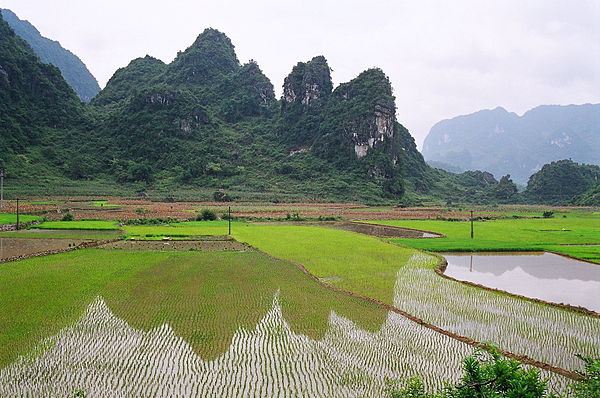 Cao Bằng province in Đông Bắc