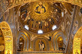 Cappella Palatina (1132-1143), Palermo