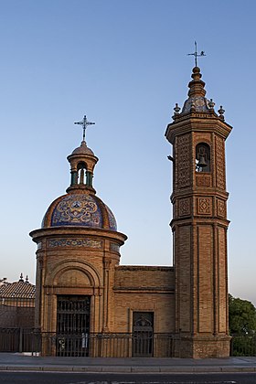 Illustrativt billede af sektionen Kapel af karmel i Sevilla