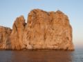 Capo Caccia puesta de sol desde el oeste