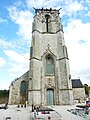 Carhaix : l'église Saint-Pierre de Plouguer, le clocher-tour