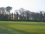 North Berwick, Abbotsford Road, Carlekemp With Boundary Walls