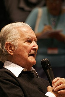 Carlos Fuentes, en mars 2009 à Paris.