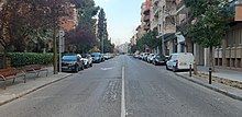 Deserted streets in Vilafranca del Penedes. Carrers buits per la pandemia de Coronavirus.jpg