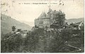 Carte postale ancienne du château (1909)