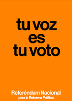 Miniatura para Referéndum sobre el Proyecto de Ley para la Reforma Política