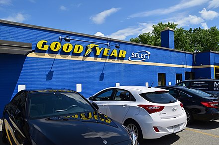 Goodyear Tire shop in Markham, Ontario