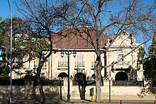 Casa Losada, edificación antigua localizada en el plan de la ciudad de Viña del Mar.