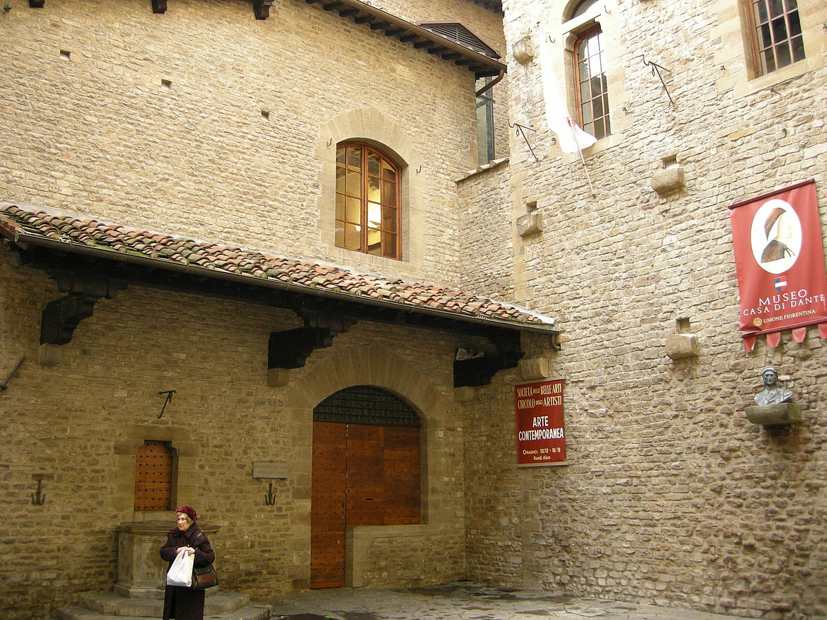 Museo Casa di Dante Wikipedia la enciclopedia libre