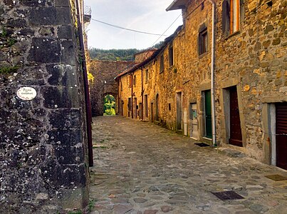 La place du village.