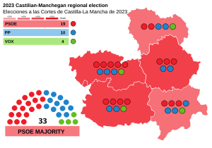 Elecciones a las Cortes de Castilla-La Mancha de 2023