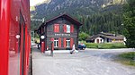 Castrisch railway station