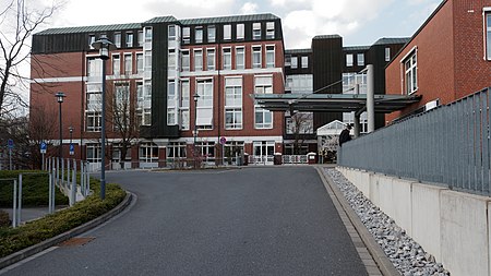 Castrop Rauxel St. Rochus Krankenhaus entry