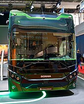 Castrosua 75CS electric bus on Scania chassis Castrosua 75CS, Busworld Europe 2023, Brussels (P1140095-RR).jpg